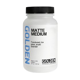 Golden Matt Medium