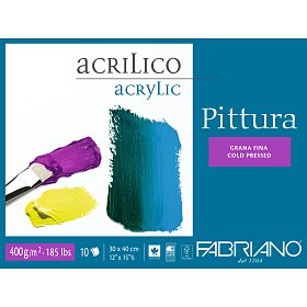 Blok akryl Pittura - Fabriano