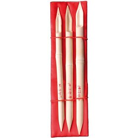 Bambusové pero oboustranné