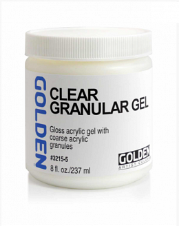 Médium Clear Granular Gel, Golden