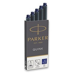 Inkoustové bombičky Quink, Parker