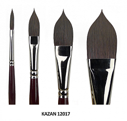 Štětec filbert Kazan 12017, Usui