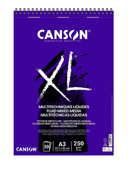 Skicák XL Fluid Mix Media, Canson