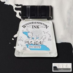 Barevná tuš Drawing Ink, Winsor&Newton