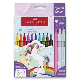 Dětské fixy Unicorn, Faber-Castell