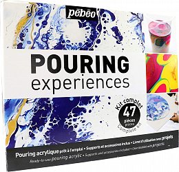 Sada 47 ks Pouring Experiences, Pebeo
