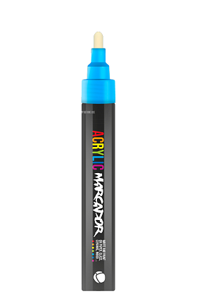 Akrylový fix Marcador 2 mm, Montana
