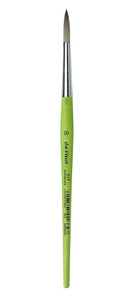 Kulatý štětec FIT SYNTHETICS 373, da Vinci