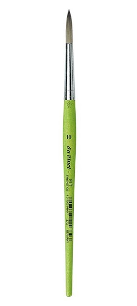Kulatý štětec FIT SYNTHETICS 373, da Vinci