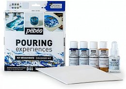 Sada Pouring Experiences Discovery Kit, Pebeo