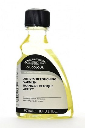 Retušovací lak, Winsor&Newton