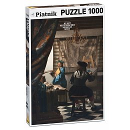 Puzzle Vermeer - Malíř