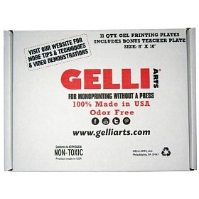 Sada tiskařských podložek Gelli Plate, Gelli Arts