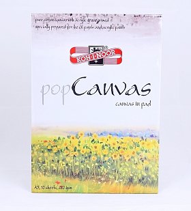 Blok Canvas pro akryl a olej
