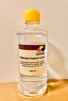 Terpentýnový olej, Szmal