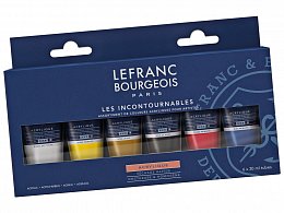 Akrylové barvy - sada, Lefranc&Bourgeois