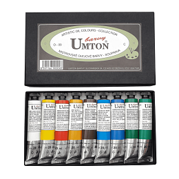 Sada mistrovských olejových barev, Umton