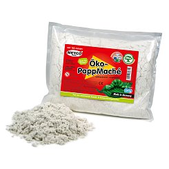 Papírová hmota PappMaché, Meyco