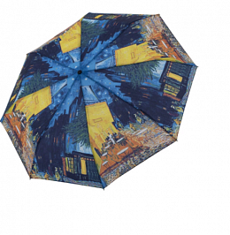 Deštník, skládací - Vincent van Gogh "Noční kavárna"