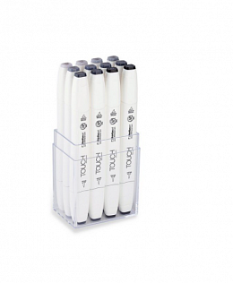 Sada grafických fixů Twin Marker Brush, Touch