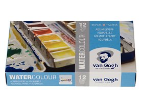 Akvarelové barvy Van Gogh, Royal Talens