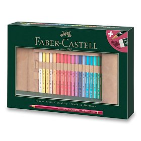 Pastelky Polychromos, dárková sada, Faber-Castell