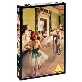 Puzzle Degas - Hodina tance