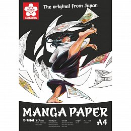 Blok Manga Paper, Sakura