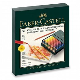 Pastelky Polychromos, Faber-Castell