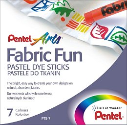 Pastely na textil Fabric Fun, Pentel