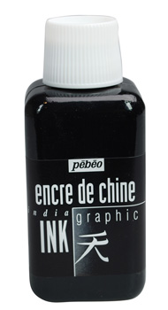 Grafický inkoust India Ink, Pébeo
