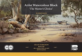 Akvarelový blok Masters Choice, Baohong