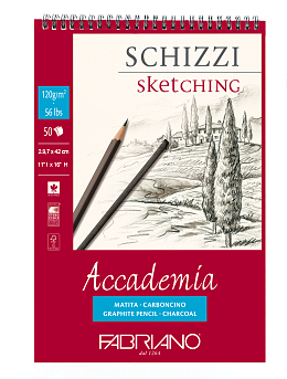 Blok sketching Accademia, Fabriano
