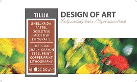 Grafický blok TILLIA, Design of Art