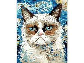 Nevrlý kocour - Van Gogh
