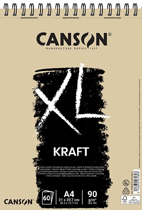 Skicák Kraft XL,  Canson