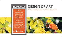 Grafický blok Diskobolos, Design of Art
