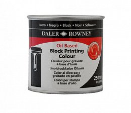 Barva na linoryt na bázi oleje, Daler-Rowney